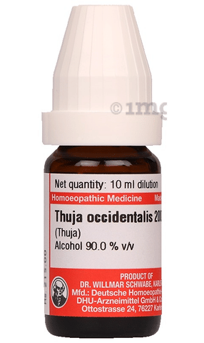 Dr Willmar Schwabe Germany Thuja Occidentalis Dilution 200: Buy bottle of  10.0 ml Dilution at   in India | 1mg