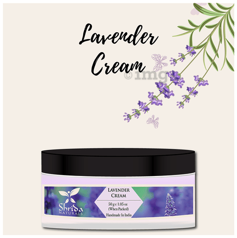 Shrida Lavender Cream image