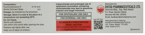 Eflo 0.1% Eye Ointment