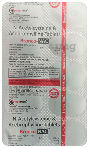 Bronco-NAC Tablet image