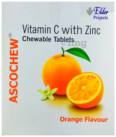 Ascochew Chewable Tablet Orange image