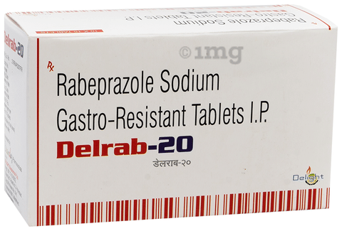 Delrab 20 Tablet image