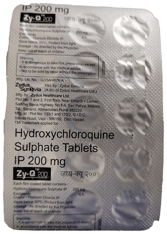ZY-Q 200 Tablet image
