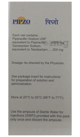 Pipzo 4.5 g Injection image