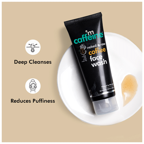 Caffeine face wash sale
