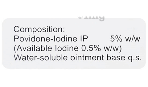 Bectodine 5% Ointment image Bectodine 5% Ointment image