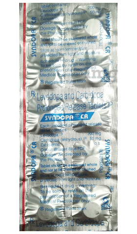 Syndopa CR Tablet image