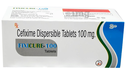 Fixicure 100 Tablet DT image Fixicure 100 Tablet DT image