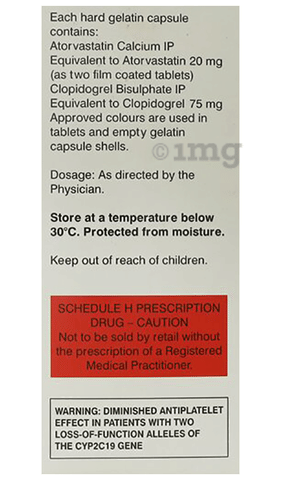 Clopitab-CV 20 Capsule image