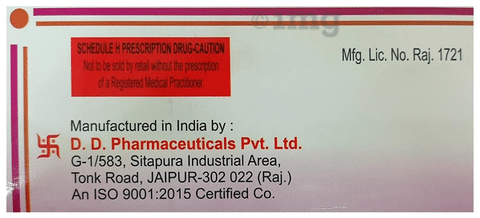 Valpo 200mg/87mg Tablet CR