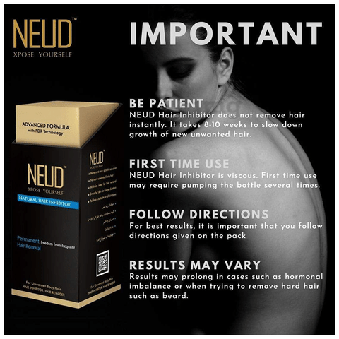 Neud Natural Hair Inhibitor Review | Beautifully Me