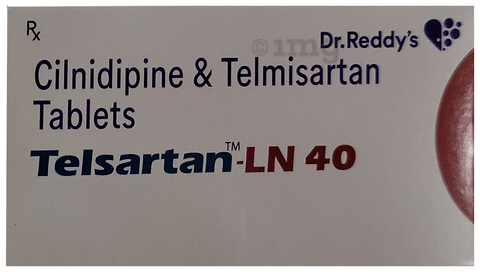 Telsartan LN 10mg/40mg Tablet