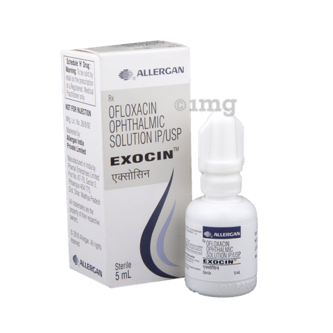 Exocin drops on sale for dogs