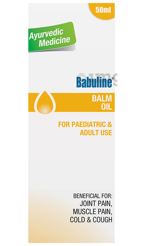 Babuline Balm Oil 1