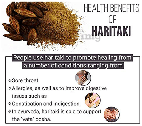 Herbal Hills Haritaki Powder Pack of 2: Buy bottle of 100 gm Powder at best  price in India | 1mg