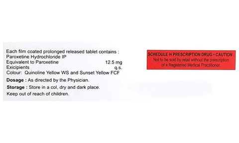 Praxium CR 12.5 Tablet image