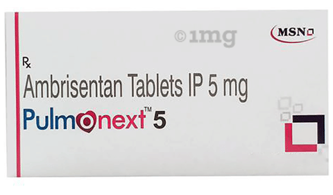 Pulmonext 5 Tablet image Pulmonext 5 Tablet image