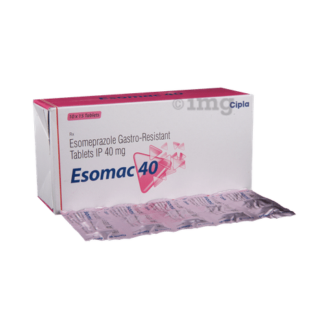 Buy Esomac D 40mg Capsule 10'S Online at Upto 25% OFF