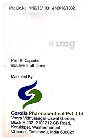 Esochill 40 Capsule SR image Esochill 40 Capsule SR image