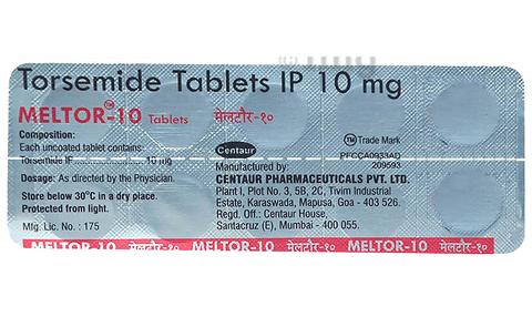 Meltor 10 Tablet image