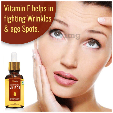 NutroActive Concentrated Vitamin E Oil image NutroActive Concentrated Vitamin E Oil image