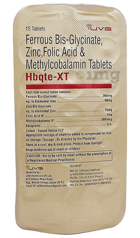 Hbqte-XT Tablet image Hbqte-XT Tablet image