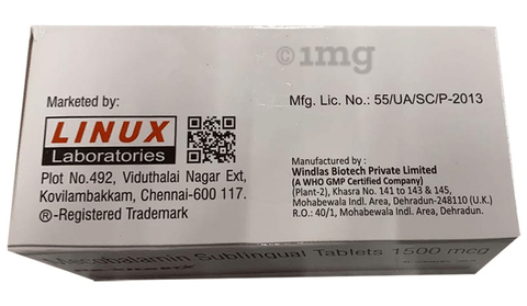 Re-Xite BT Sublingual tablet image