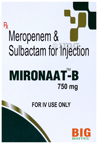 Mironaat-B 750mg Injection