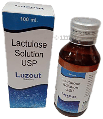 Luzout 10gm Syrup image