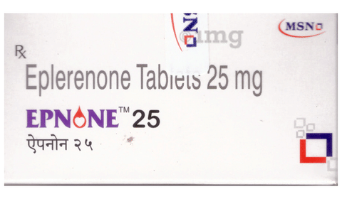 Epnone 25mg Tablet image