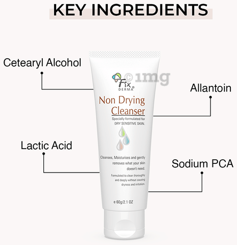 Fix Derma Non Drying Cleanser image Fix Derma Non Drying Cleanser image