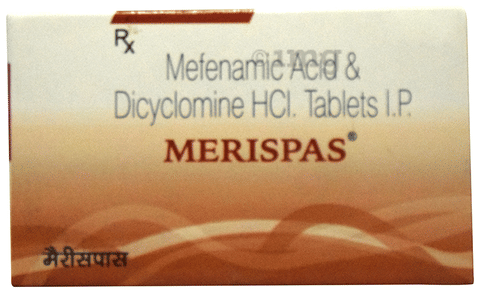 Merispas Tablet image