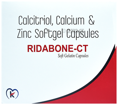 Ridabone-CT Soft Gelatin Capsule