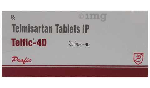Telfic 40 Tablet image Telfic 40 Tablet image