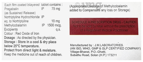 Nanocob-NP Tablet SR