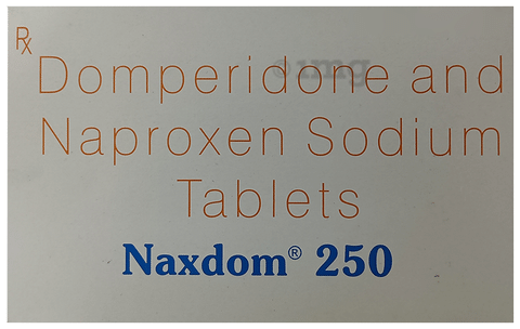 Naxdom 250 Tablet