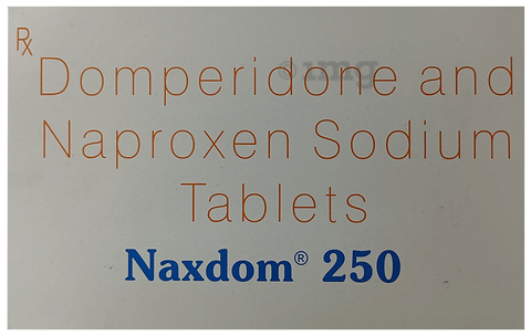 Naxdom 250 Tablet image Naxdom 250 Tablet image