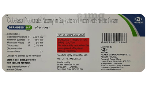 Dermigen NF+ Cream image