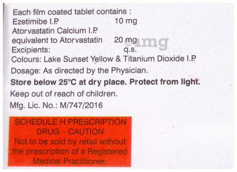 Tonact 20-EZ Tablet image