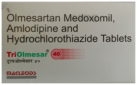 TRIolmesar 40 Tablet image