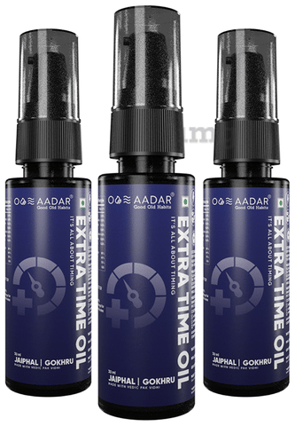 Aadar Extra Time Oil (30ml Each) image