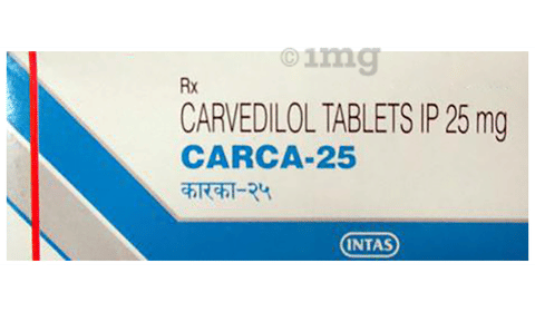 Carca 25 Tablet image