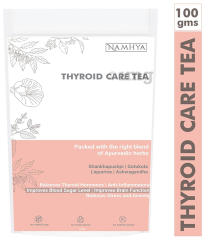 Namhya Thyroid Care Tea image Namhya Thyroid Care Tea image