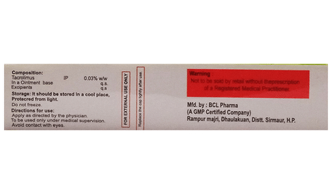 Tacodaz Ointment image