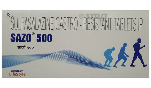 SazO 500 Tablet image