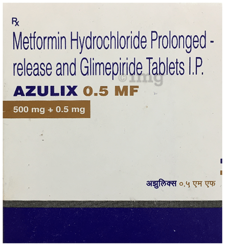 Azulix 0.5 MF Tablet PR