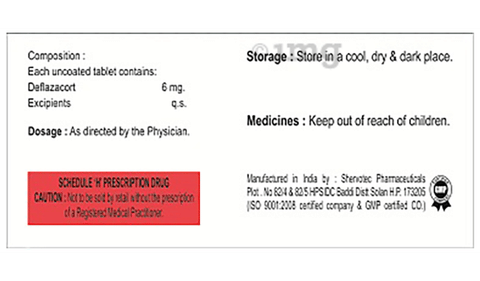 Wyscort 6 Tablet image