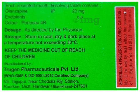Sizlin 20 Tablet MD image