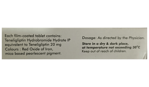 Tenepride 20 Tablet image