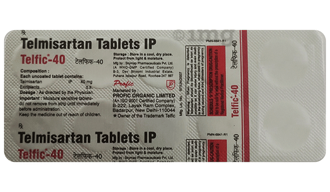 Telfic 40 Tablet image Telfic 40 Tablet image